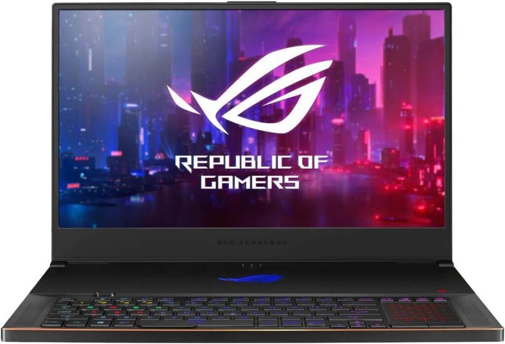 gaming laptop