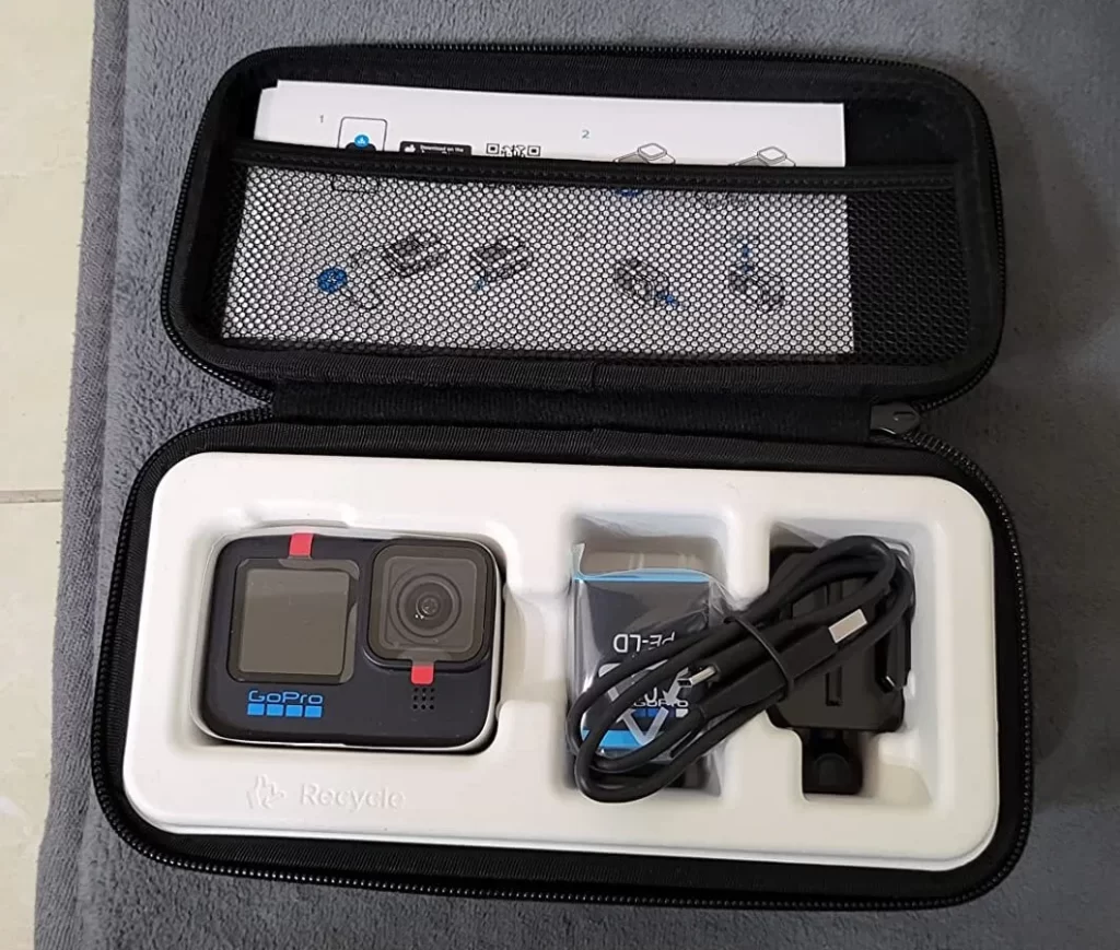 Top 4 Action Cameras: GoPro Hero 10 Black