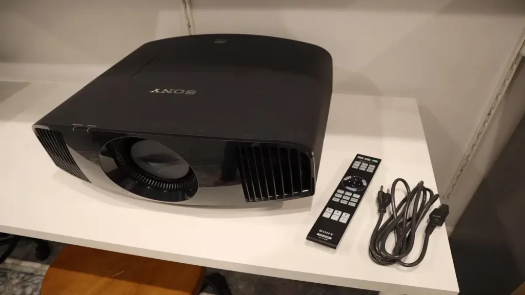 Home theater projectors: Sony VPL-VW295ES