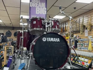 Yamaha Stage Custom Birch drum set